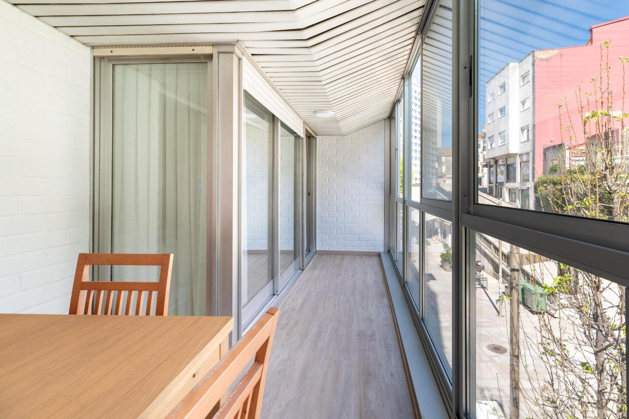 Apartamento Canovas Vigo Center Exterior foto